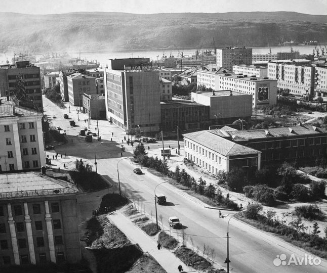 Мурманск в прошлом:2 761 Советских фото