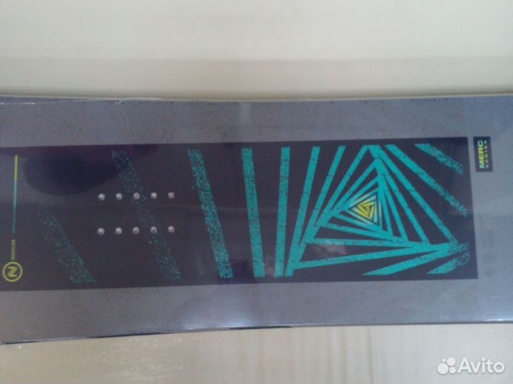 Сноуборд Nidecker Merc 162w