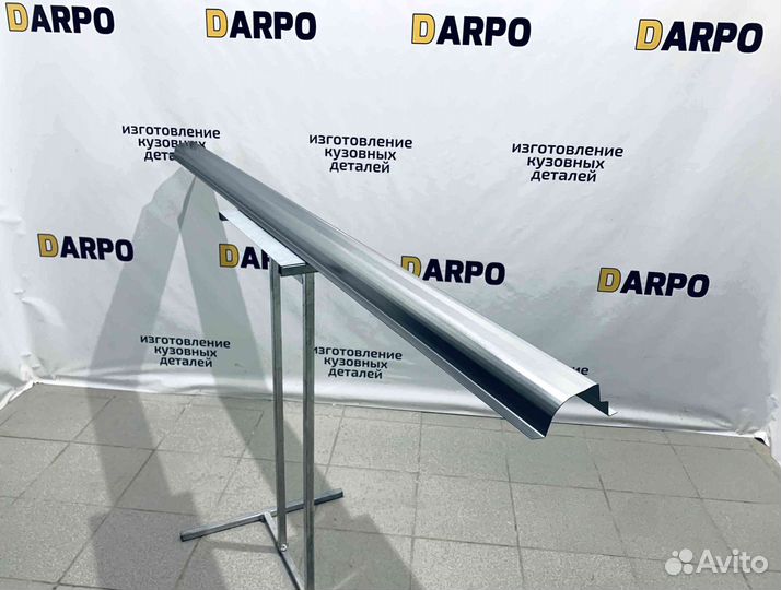 Пороги для Fiat Ducato елабуга 244 (2002-2011)