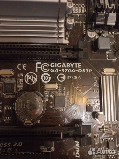 Материнская плата am3+