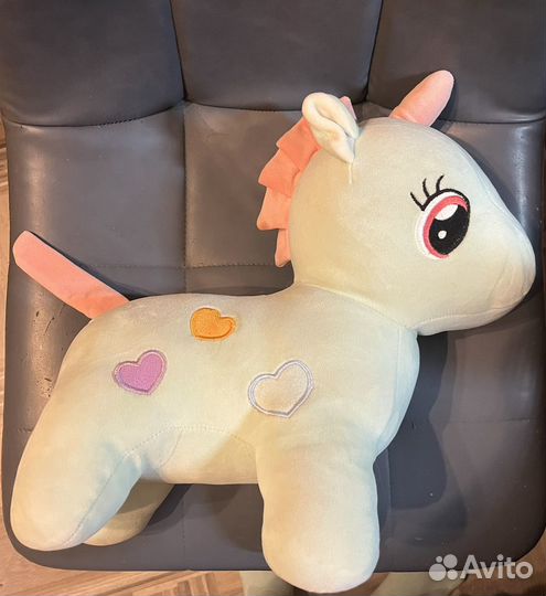 Мягкая игрушка единорог