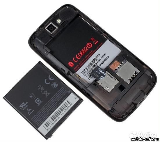 Аккумулятор HTC Disire / HTC Desire 600 (BA S410)