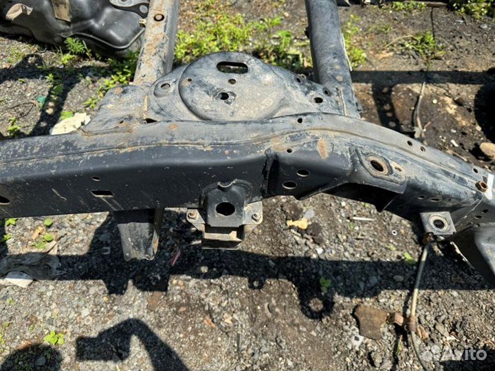 Рама Toyota Land Cruiser Prado VZJ121 5VZ 2003