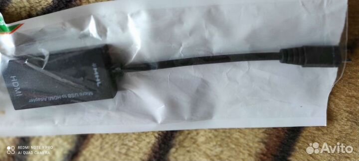 Переходник hdmi micro USB