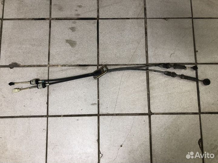 Кулиса МКПП с тросами Lifan Solano 620