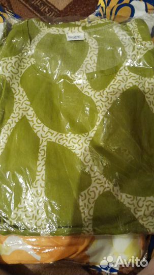 Платя с штанами двойка