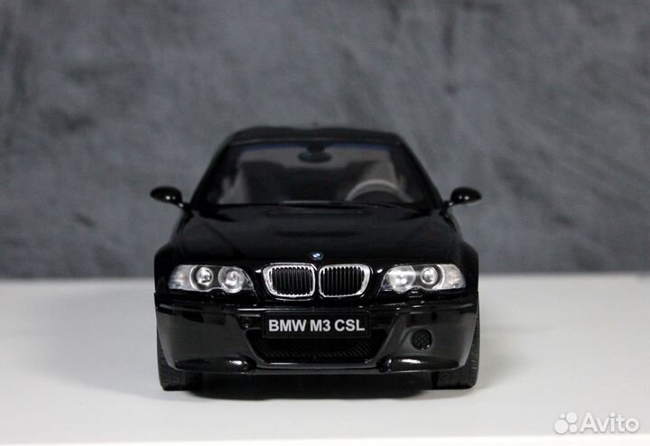 Модель 1:18 BMW M3 CSL (E46) 2003 Solido