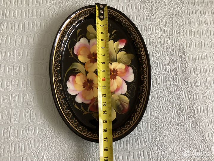 Подносы малые. Жостово