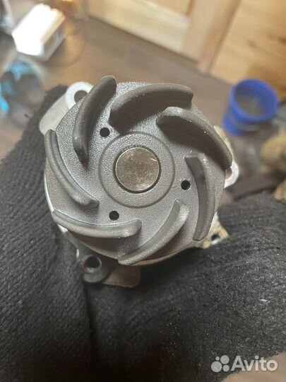 Помпа гранта, датсун