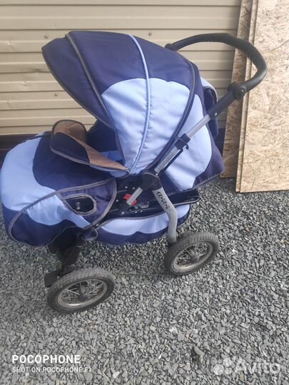 Детская коляска, трансформер