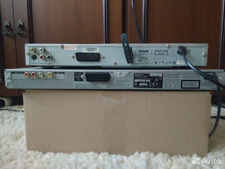 Св/DVD плеера BBK, sony