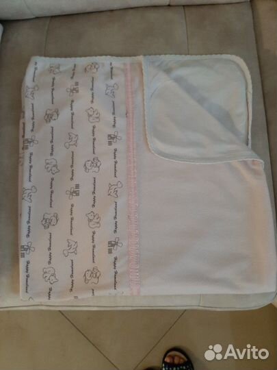 Плед одеялко размер9090