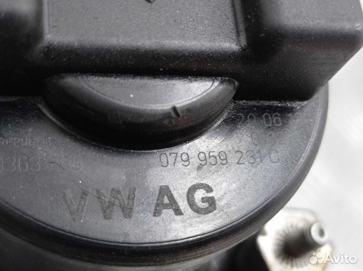 Продувка катализатора Audi A8 D4 079959231C