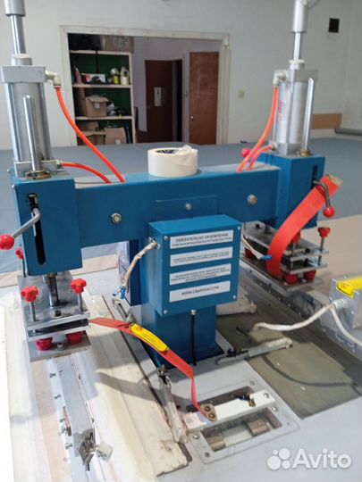 Станок для натяжных потолков Сварпласт вч-3,2-2П