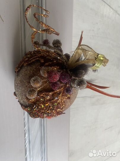 Игрушки ёлочные