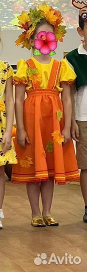 Карнавальный костюм для девочки 116-122