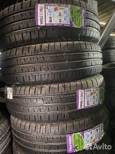 Three-A EffiTrac 215/75 R16C 116R