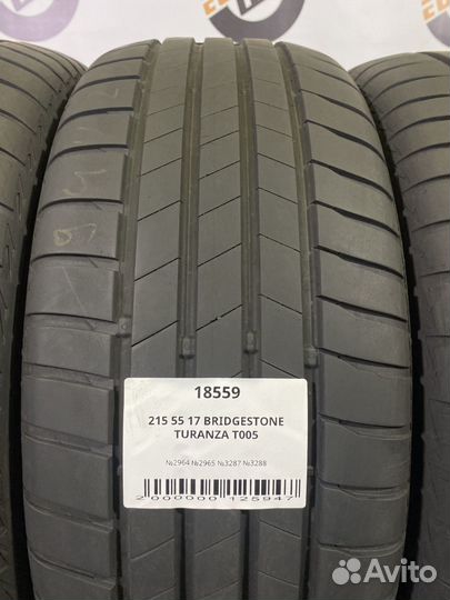 Bridgestone Turanza T005 215/55 R17