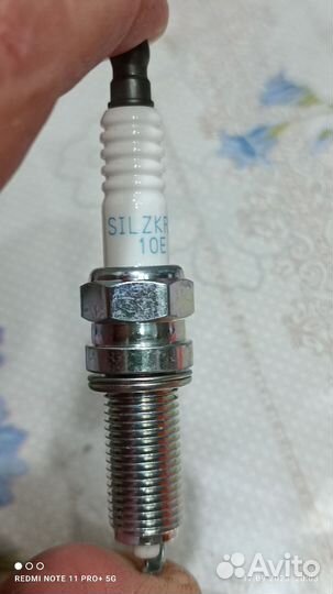 Свечи зажигания иридиевые ngk