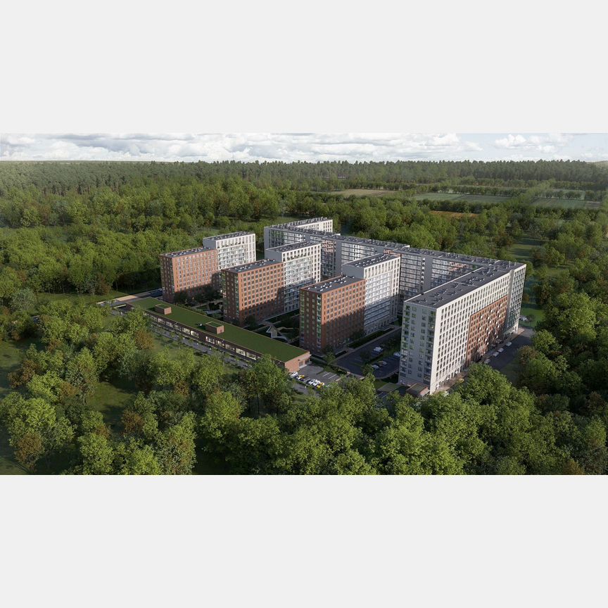 1-к. квартира, 37,3 м², 1/13 эт.
