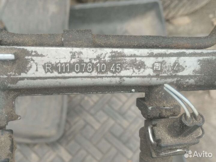 Рампа топливная мерседес w210