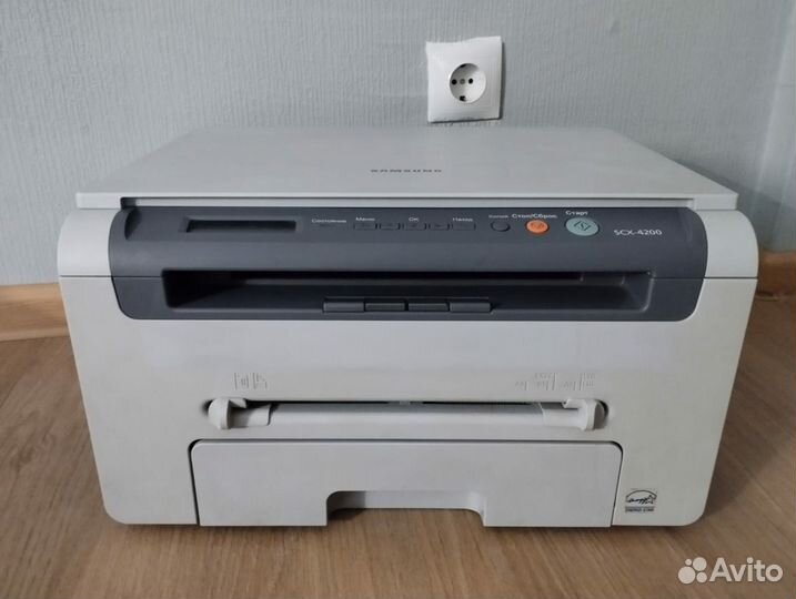 Мфу лазерное принтер Samsung scx 4200