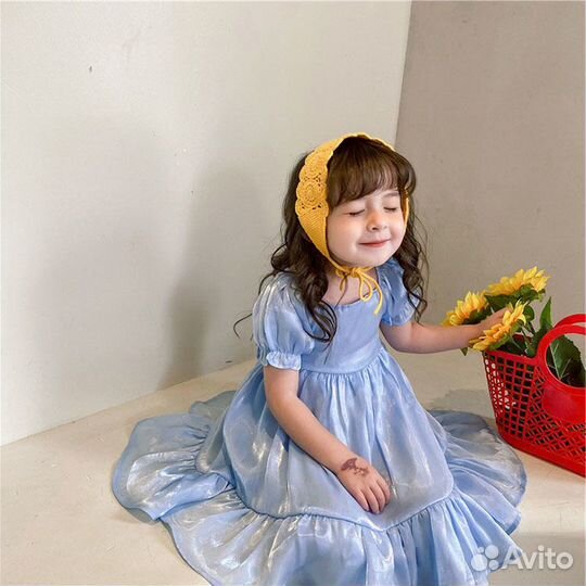 Платье праздничное новое 86 92 98