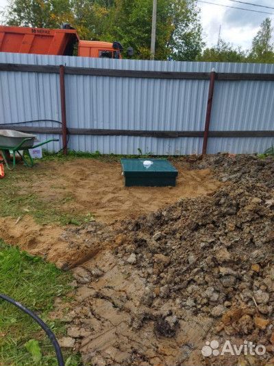 Септик Евробион для непостоянного проживания