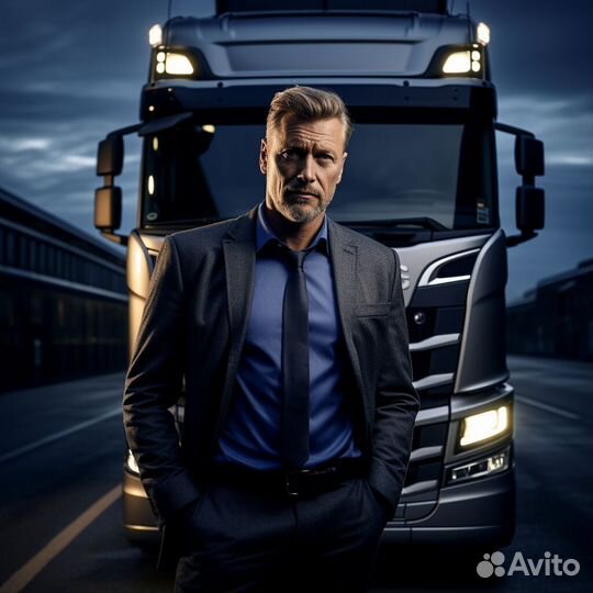 Водитель категории С и Е