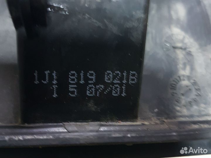 Моторчик отопителя VW Golf 4