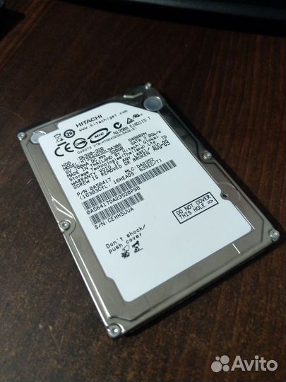 Ноутбук Toshiba A300 неисправный