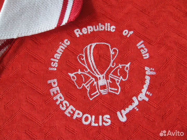 Форма футболиста клуба «Персеполис», Иран, р. 48