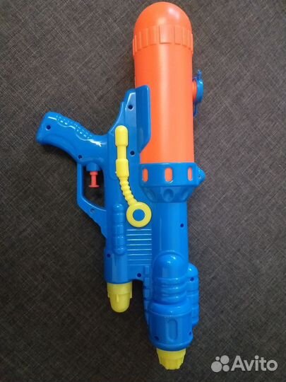 Пистолет водяной двухствольный