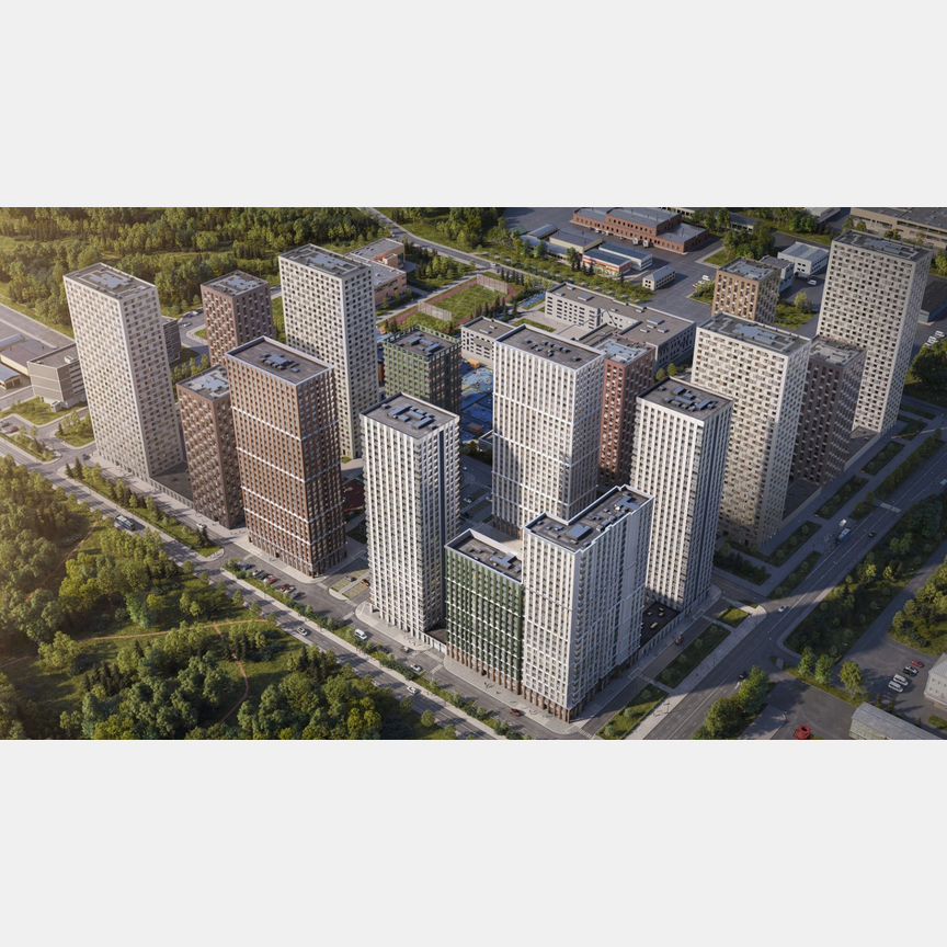 1-к. квартира, 39 м², 24/32 эт.