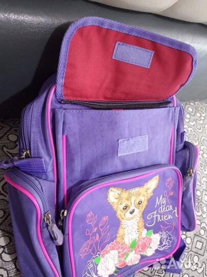 Рюкзак для девочки, школьный