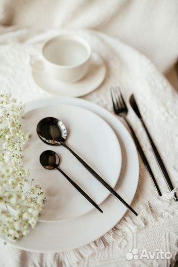 Набор столовых приборов (24 предмета с кейсом)