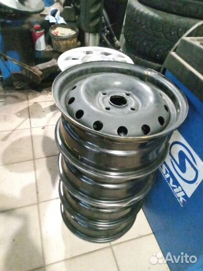 Диски лачетти 4/114,3 R15/6J цо56