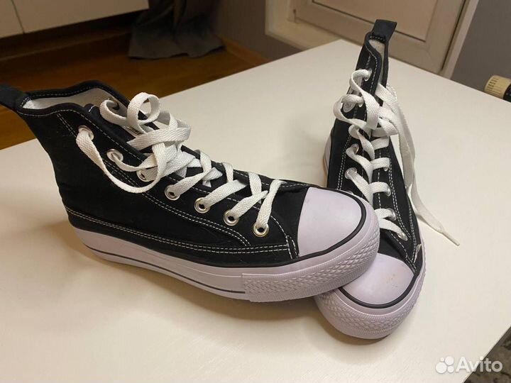 Кеды Converse женские, 39 размер