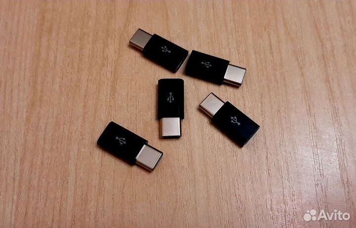 Адаптер microusb на Type-C
