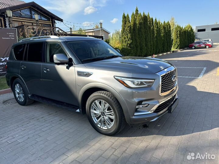 Infiniti QX80 5.6 AT, 2019, 67 900 км