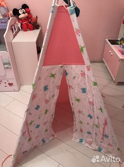Палатка/вигвам для девочки