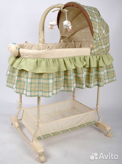 Кроватка люлька с виброукачивание