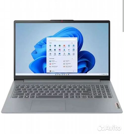 Ноутбук Lenovo IdeaPad Slim 3 15IRU8 серый