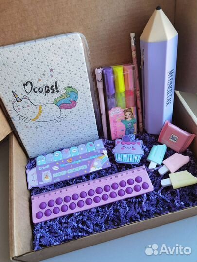 Подарочный набор для девочки