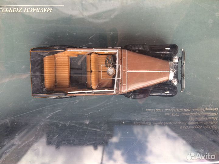 Модель Minicamps Maybach Zeppelin