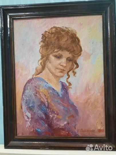 Картина маслом