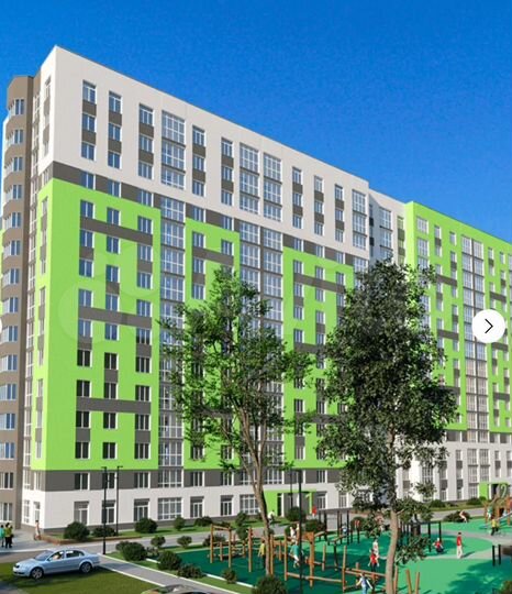 1-к. квартира, 60,2 м², 6/15 эт.