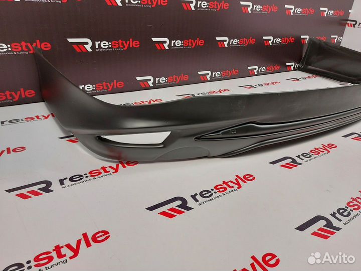 Губа задняя Toyota Camry 55 2м 14-17 R2631