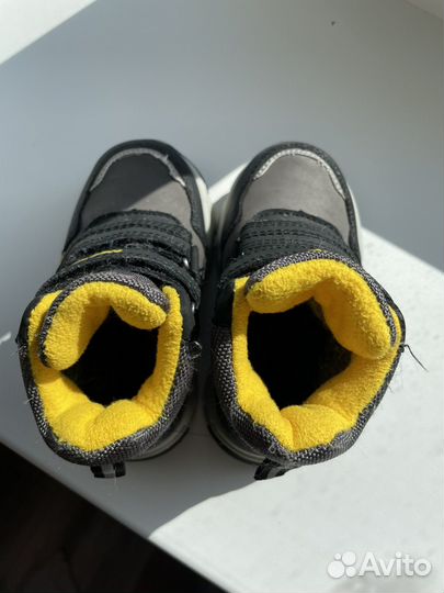 Ботинки демисезонные