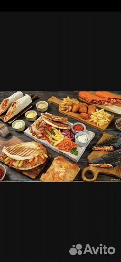 Повар, шаурмист, мангалщик, кассир, бариста